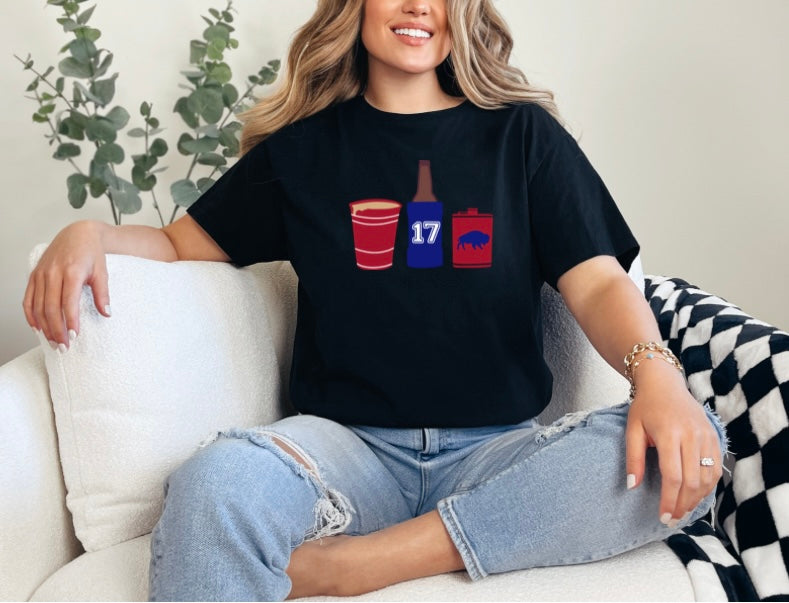 Buffalo tailgate Tshirt