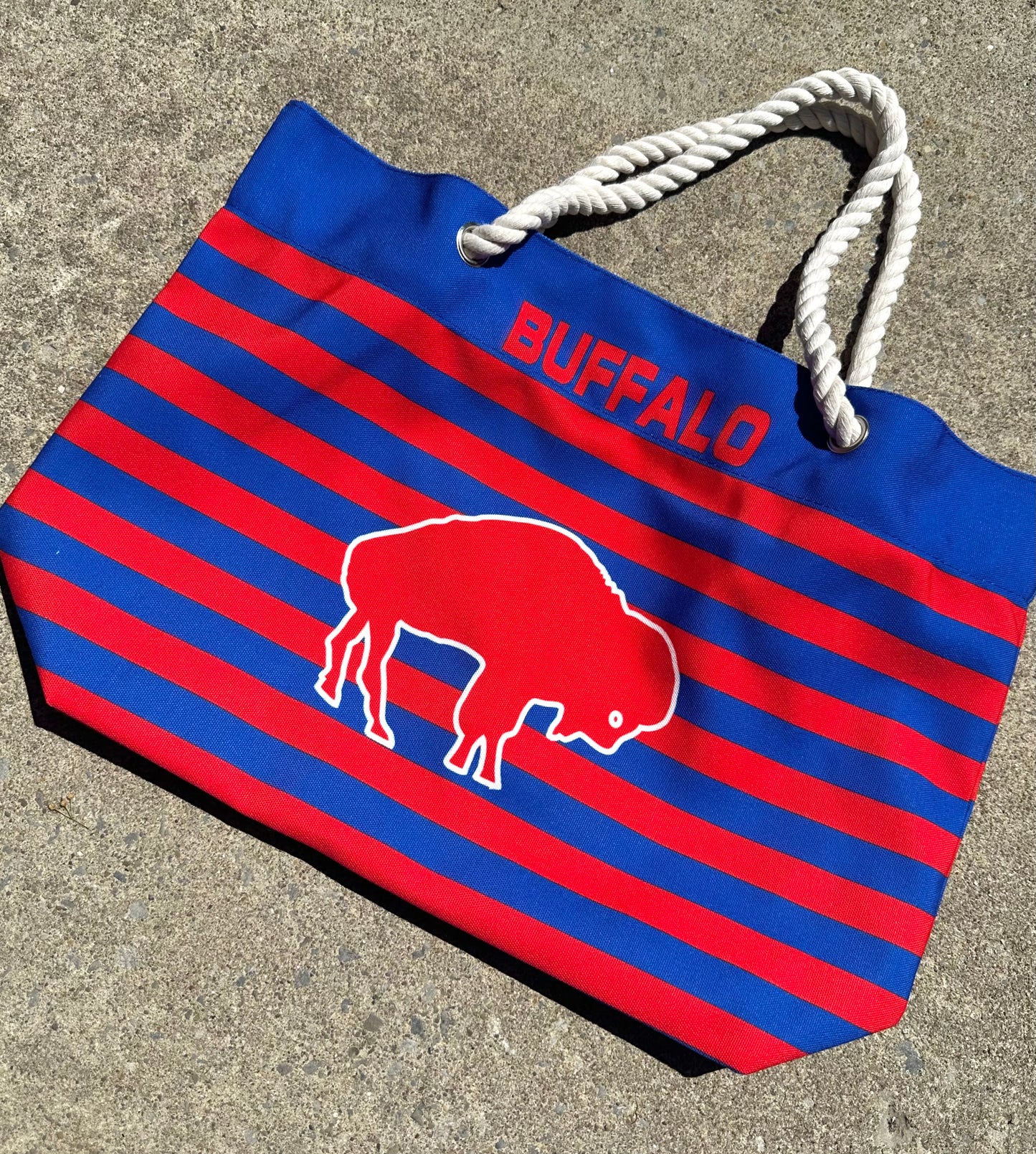 Buffalo tote bag