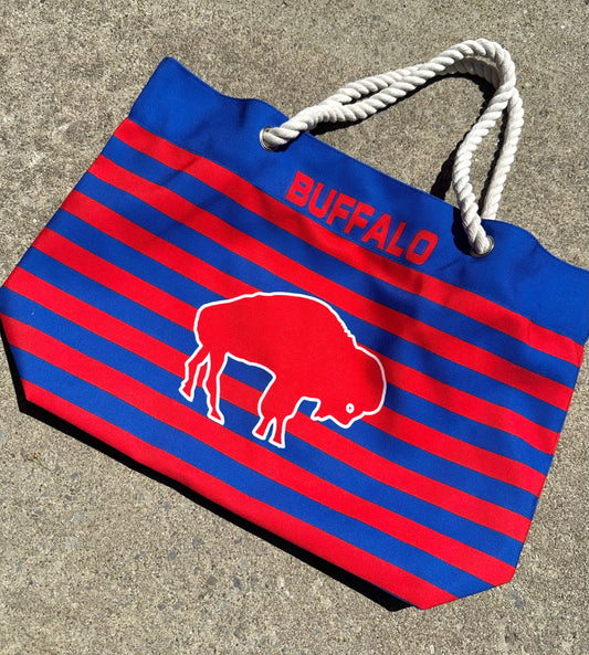Buffalo tote bag