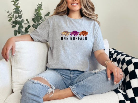 One Buffalo Tshirt