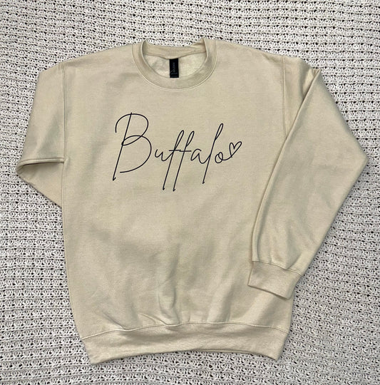 Buffalo sand crew