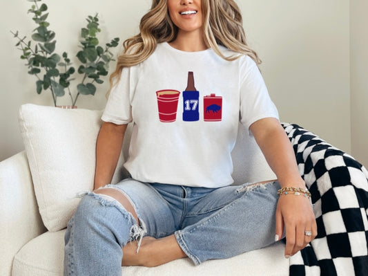 Buffalo tailgate Tshirt