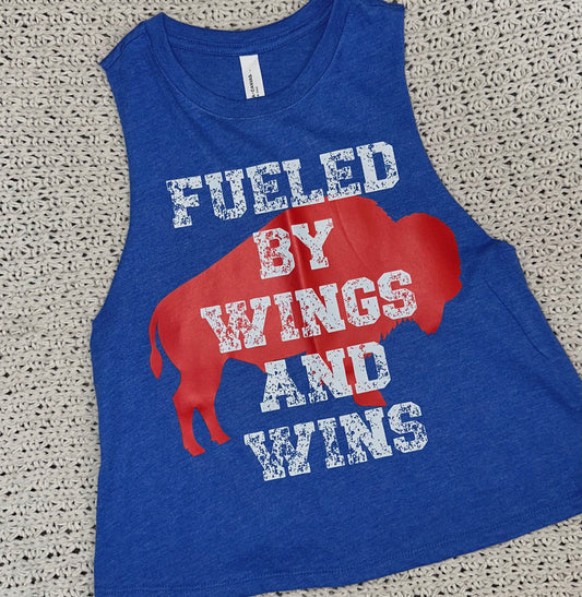 Fueled by wings & wins