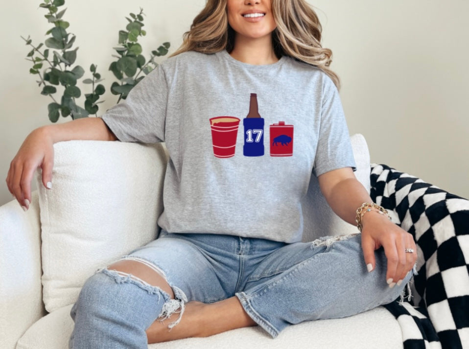 Buffalo tailgate Tshirt