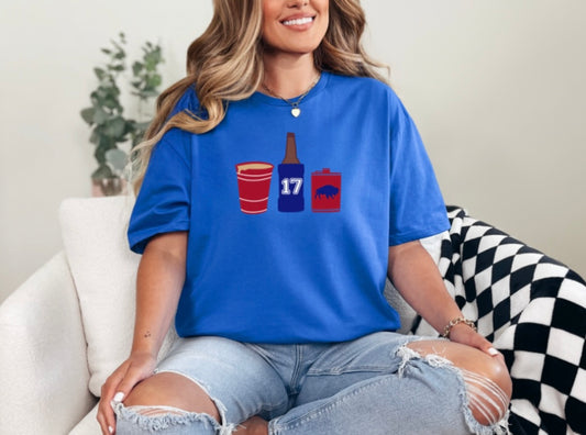 Buffalo tailgate Tshirt