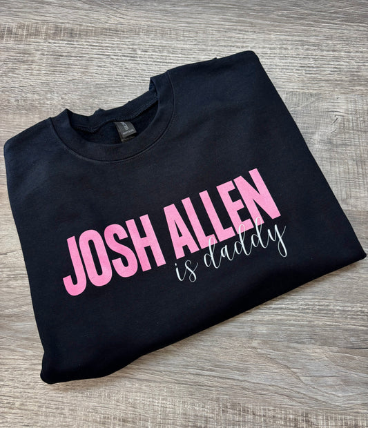 Josh Allen is daddy crew